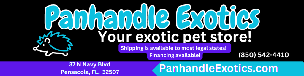 Panhandle Exotics Banner