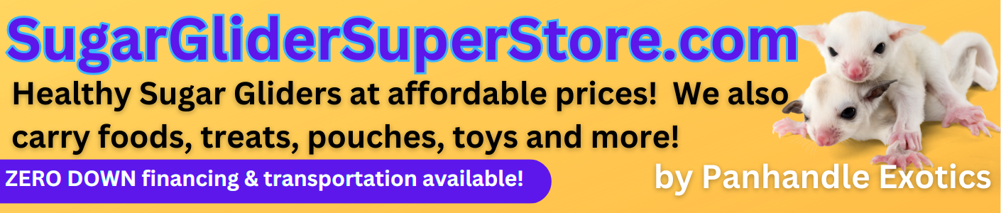 SugarGliderSuperStore.com